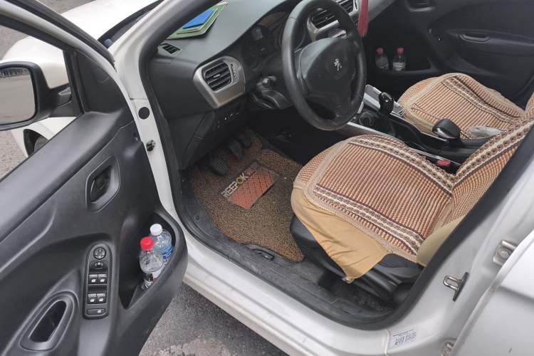 Used Peugeot 301 2017 1.6L Manual Comfort Edition Driver Seat