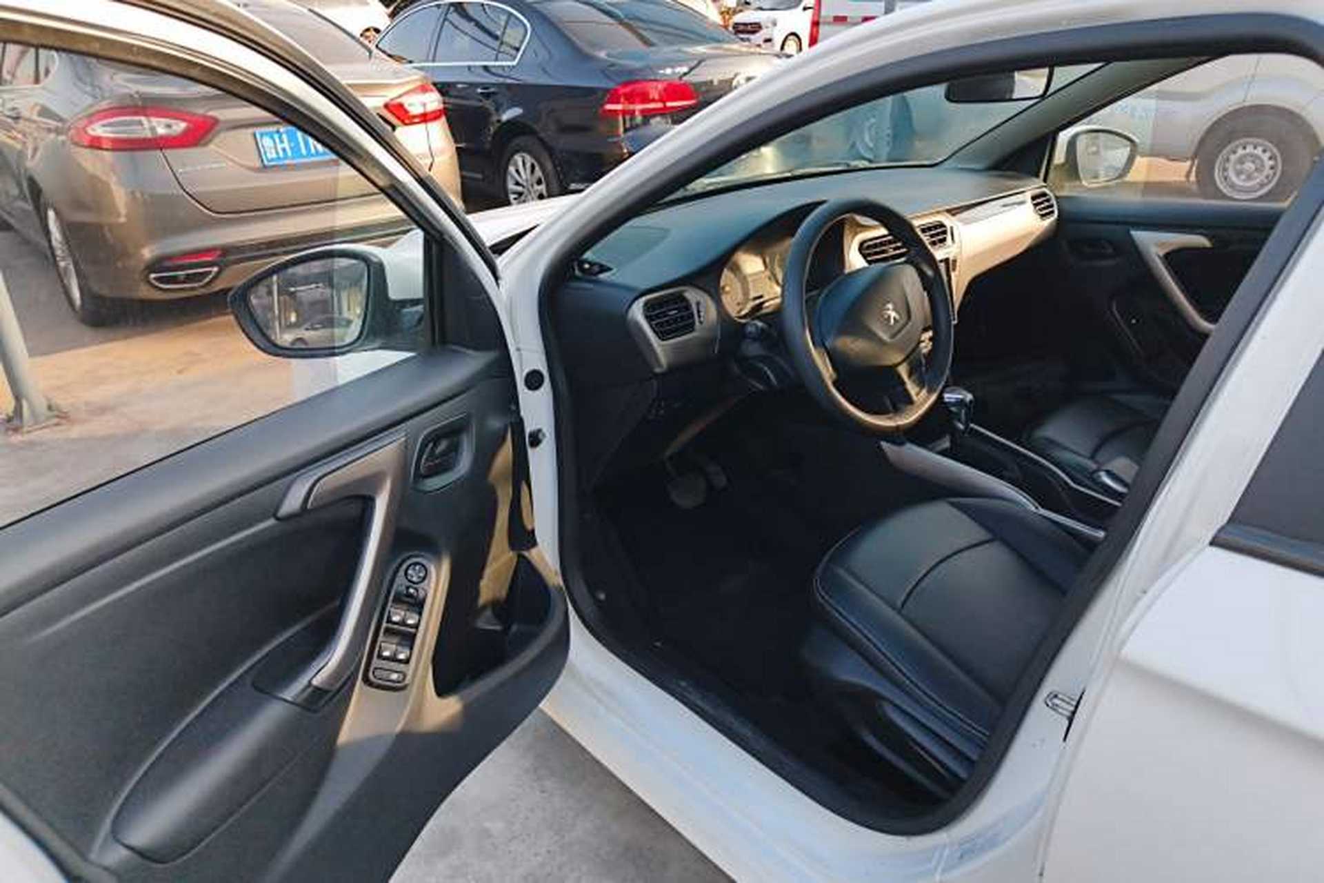 Used Peugeot 301 2017 1.6L Automatic Comfort Edition Driver Seat