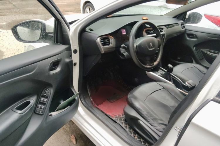 Used Peugeot 301 2017 1.6L Manual Comfort Edition Driver Seat