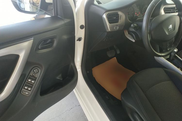 Used Peugeot 301 2017 1.6L Automatic Comfort Edition Driver Seat