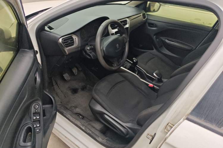Used Peugeot 301 2017 1.6L Manual Comfort Edition Driver Seat