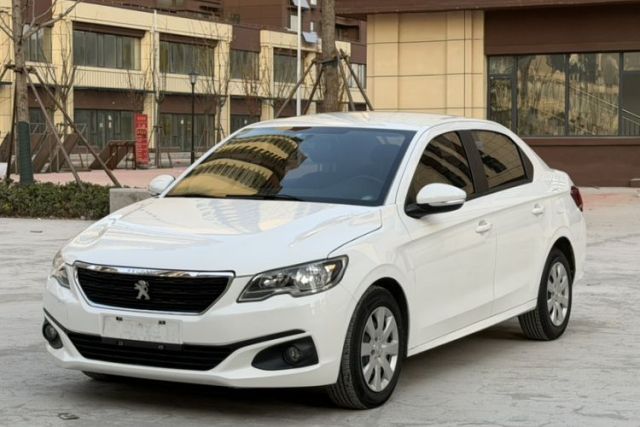 Used Peugeot 301 2017 1.6L Automatic Comfort Edition