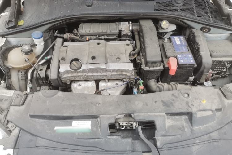 Used Peugeot 301 2017 1.6L Manual Comfort Edition Engine Bay