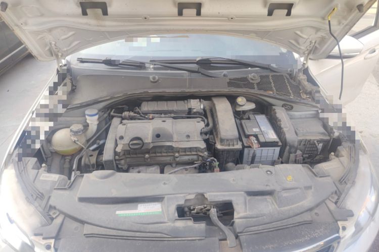 Used Peugeot 301 2017 1.6L Manual Comfort Edition Engine Bay