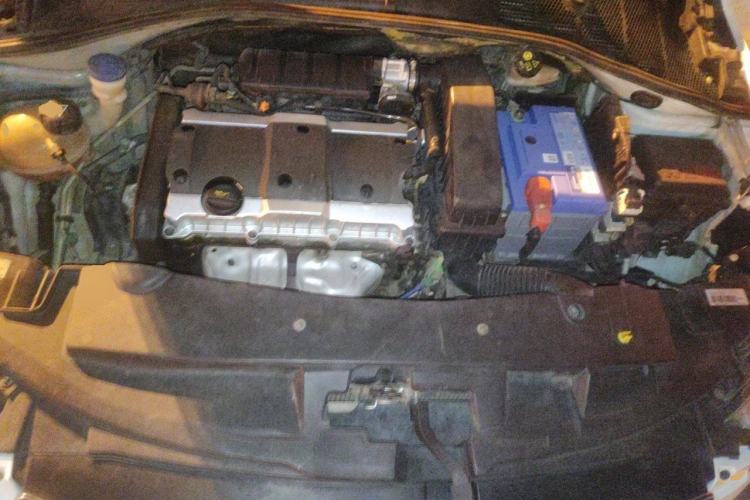 Used Peugeot 301 2017 1.6L Automatic Comfort Edition Engine Bay