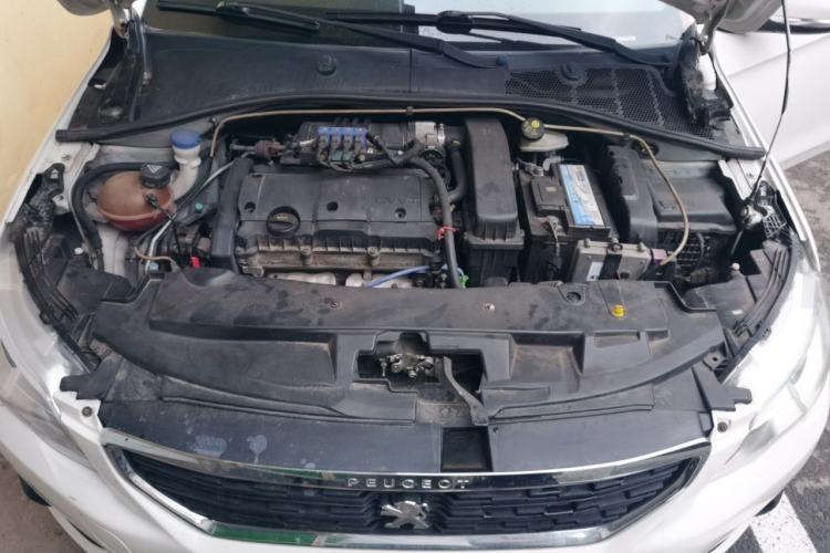 Used Peugeot 301 2017 1.6L Manual Comfort Edition Engine Bay