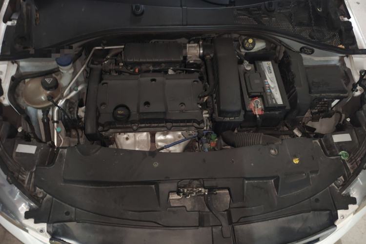 Used Peugeot 301 2017 1.6L Automatic Comfort Edition Engine Bay