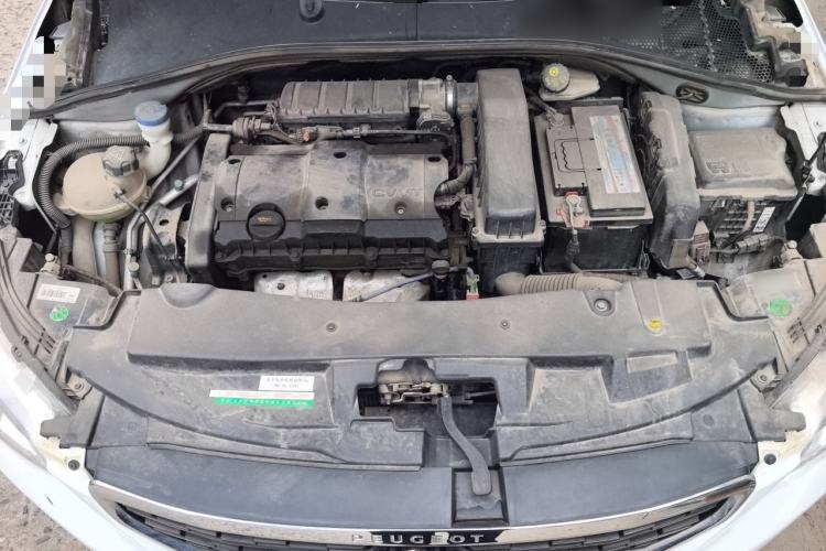 Used Peugeot 301 2017 1.6L Automatic Comfort Edition Engine Bay