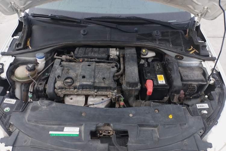 Used Peugeot 301 2017 1.6L Manual Comfort Edition Engine Bay