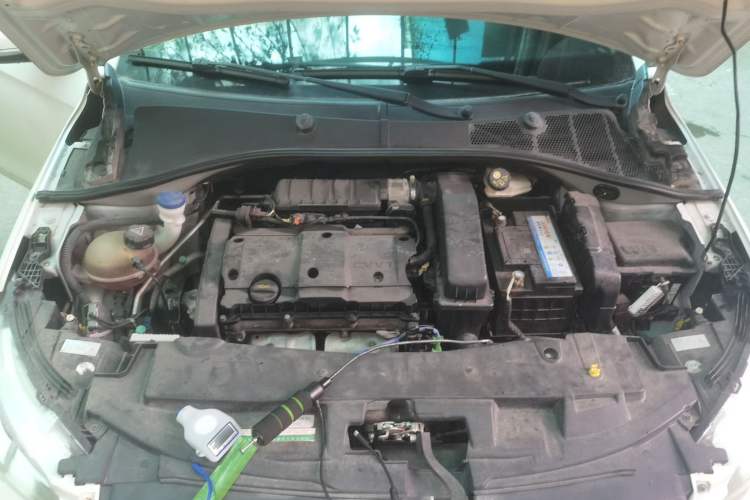 Used Peugeot 301 2017 1.6L Automatic Comfort Edition Engine Bay