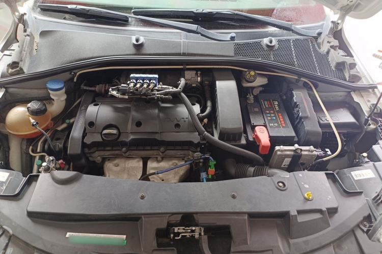 Used Peugeot 301 2017 1.6L Manual Comfort Edition Engine Bay
