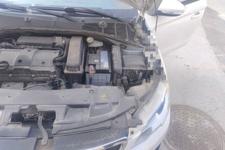 Used Peugeot 301 2017 1.6L Manual Comfort Edition Engine Bay Left