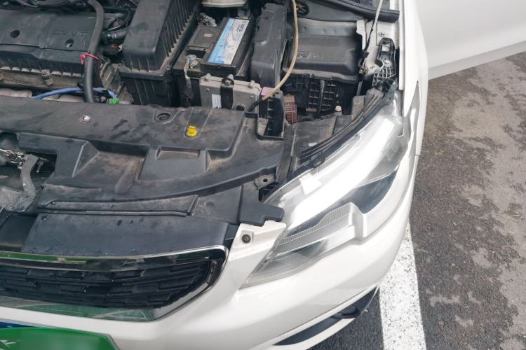 Used Peugeot 301 2017 1.6L Manual Comfort Edition Engine Bay Left