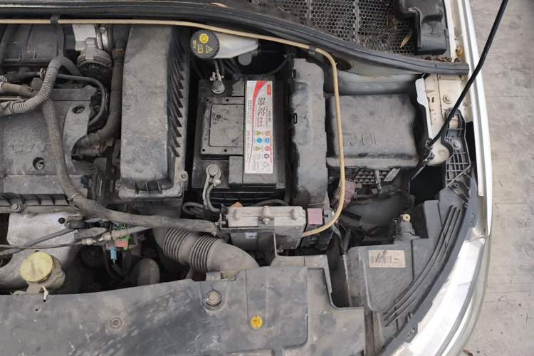 Used Peugeot 301 2017 1.6L Manual Comfort Edition Engine Bay Left