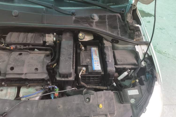 Used Peugeot 301 2017 1.6L Automatic Comfort Edition Engine Bay Left