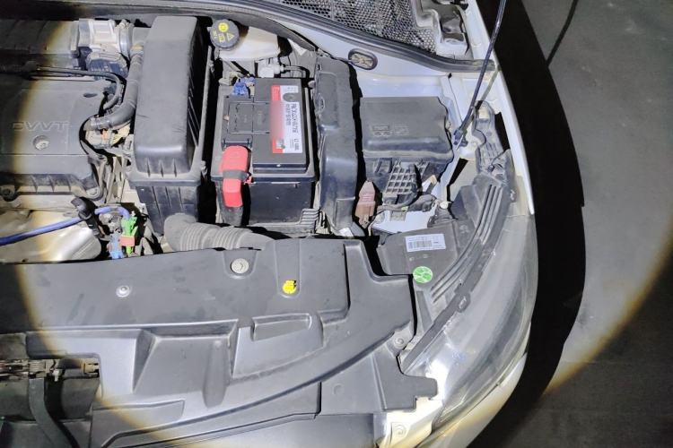 Used Peugeot 301 2017 1.6L Manual Comfort Edition Engine Bay Left