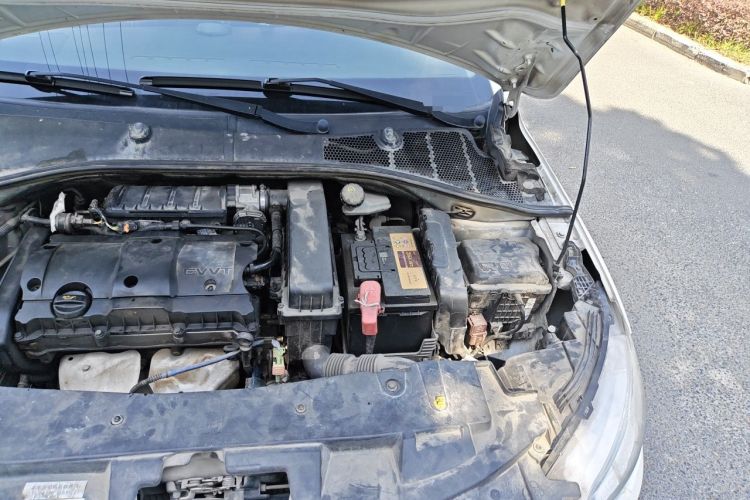 Used Peugeot 301 2017 1.6L Manual Comfort Edition Engine Bay Left