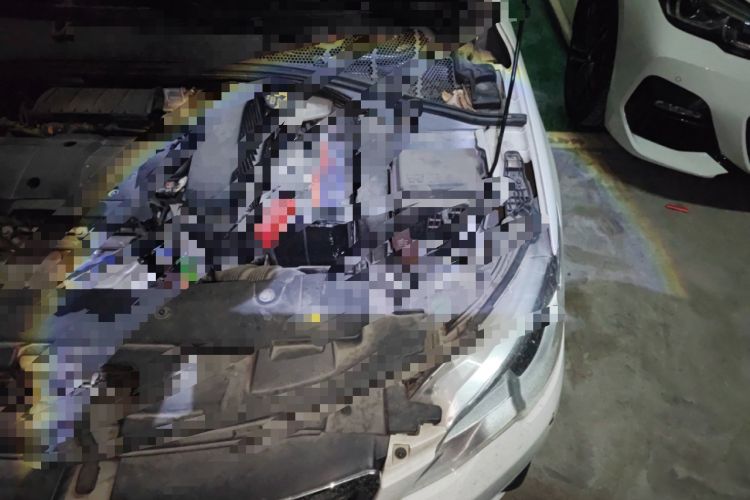 Used Peugeot 301 2017 1.6L Manual Comfort Edition Engine Bay Left