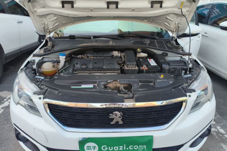 Used Peugeot 301 2017 1.6L Manual Comfort Edition Engine Bay