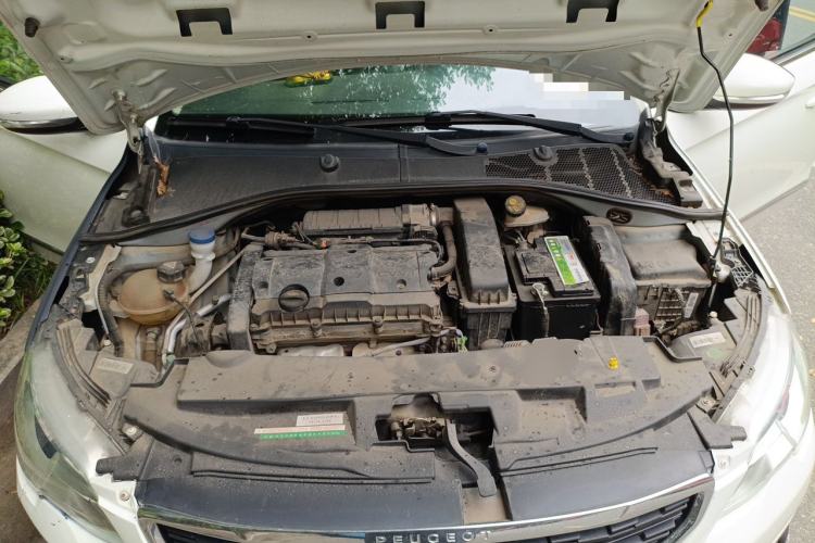 Used Peugeot 301 2017 1.6L Manual Comfort Edition Engine Bay