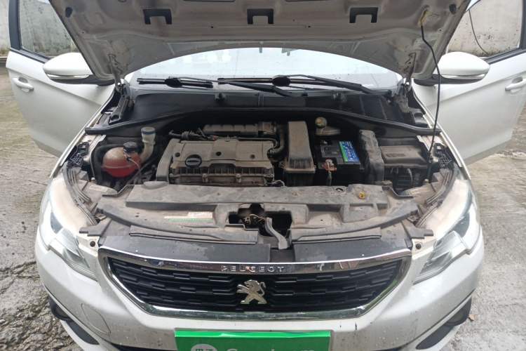 Used Peugeot 301 2017 1.6L Manual Comfort Edition Engine Bay