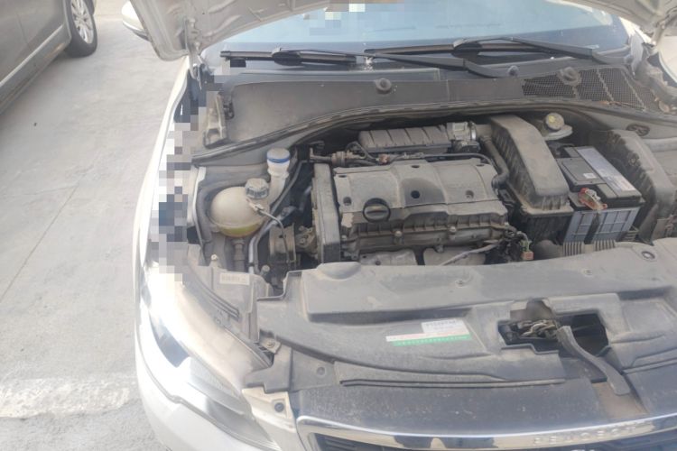 Used Peugeot 301 2017 1.6L Manual Comfort Edition Engine Bay Right