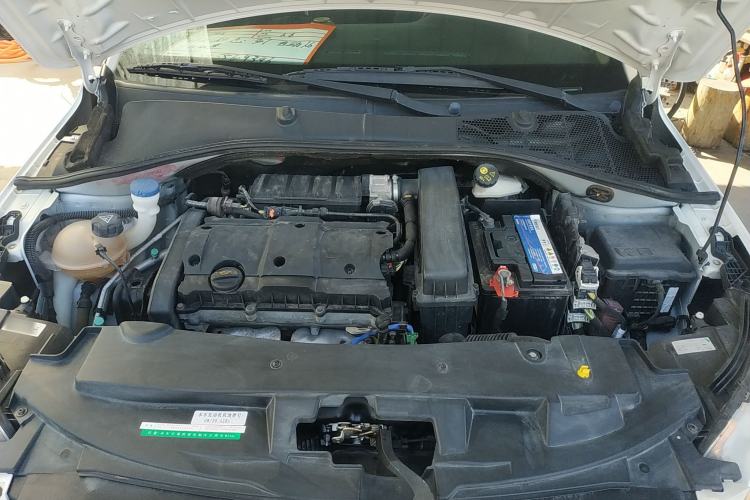 Used Peugeot 301 2017 1.6L Automatic Comfort Edition Engine Bay