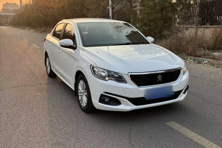 Used Peugeot 301 2017 1.6L Manual Comfort Edition Exterior 1