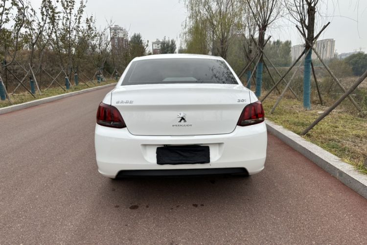 Used Peugeot 301 2017 1.6L Automatic Comfort Edition Exterior 1