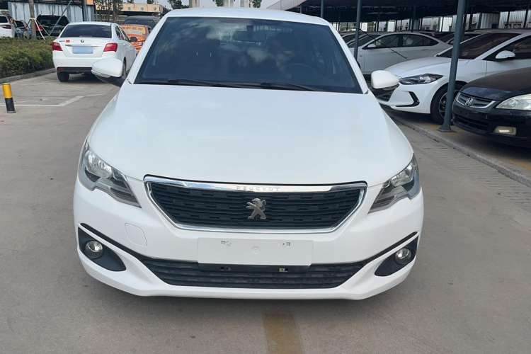 Used Peugeot 301 2017 1.6L Automatic Comfort Edition Exterior 1