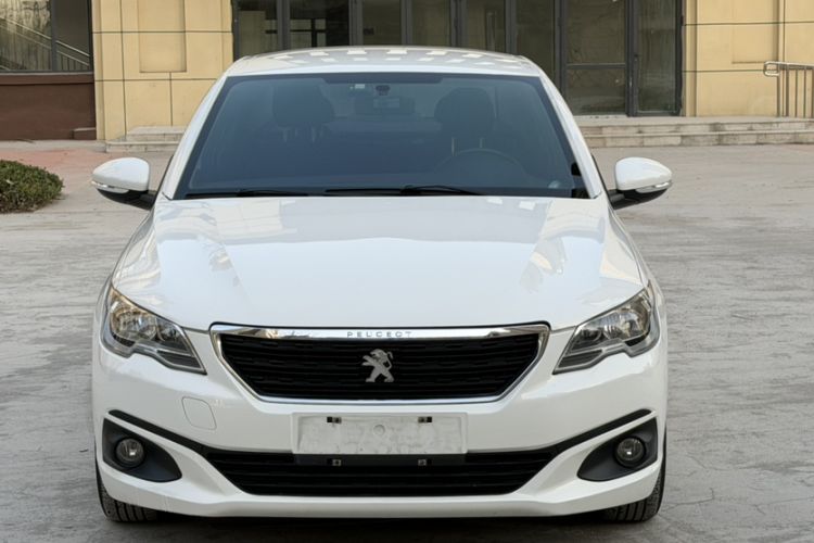 Used Peugeot 301 2017 1.6L Automatic Comfort Edition Exterior 1