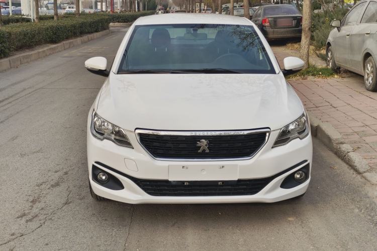 Used Peugeot 301 2017 1.6L Manual Comfort Edition Exterior 1