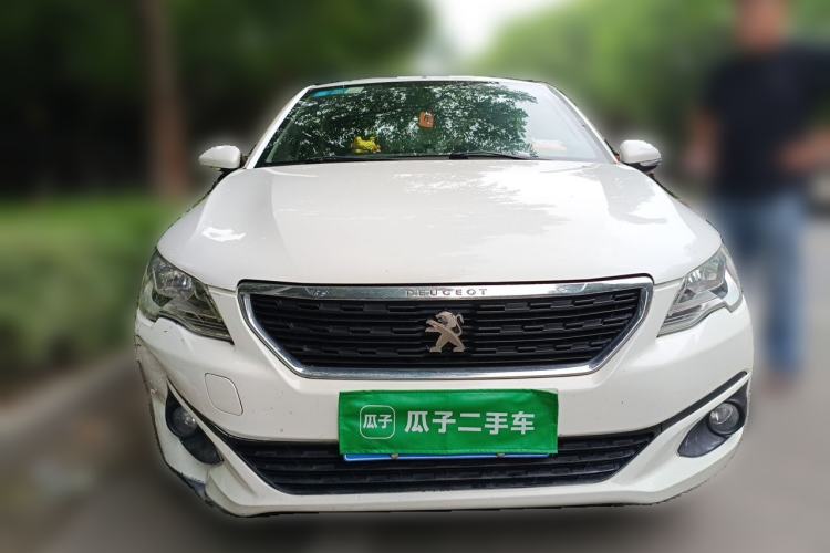 Used Peugeot 301 2017 1.6L Manual Comfort Edition Exterior 1