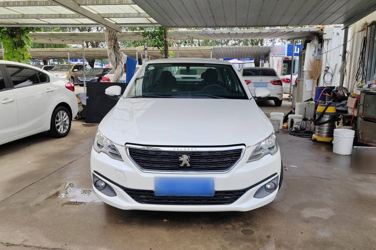Used Peugeot 301 2017 1.6L Automatic Comfort Edition Exterior 1