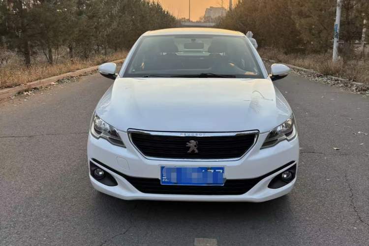 Used Peugeot 301 2017 1.6L Manual Comfort Edition Exterior 2