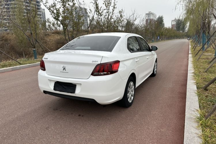 Used Peugeot 301 2017 1.6L Automatic Comfort Edition Exterior 2