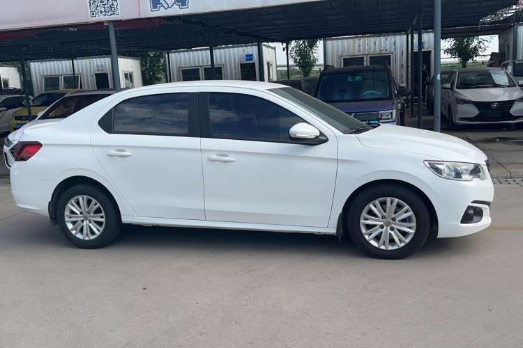 Used Peugeot 301 2017 1.6L Automatic Comfort Edition Exterior 2