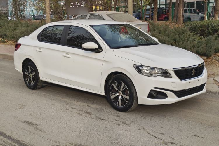 Used Peugeot 301 2017 1.6L Manual Comfort Edition Exterior 2
