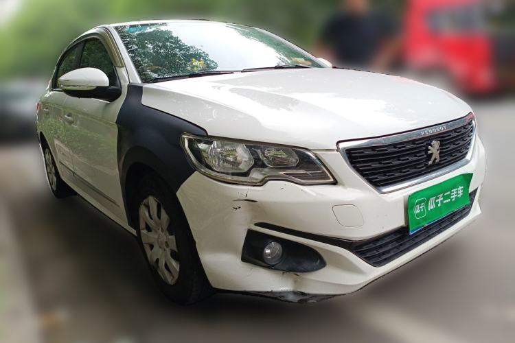 Used Peugeot 301 2017 1.6L Manual Comfort Edition Exterior 2