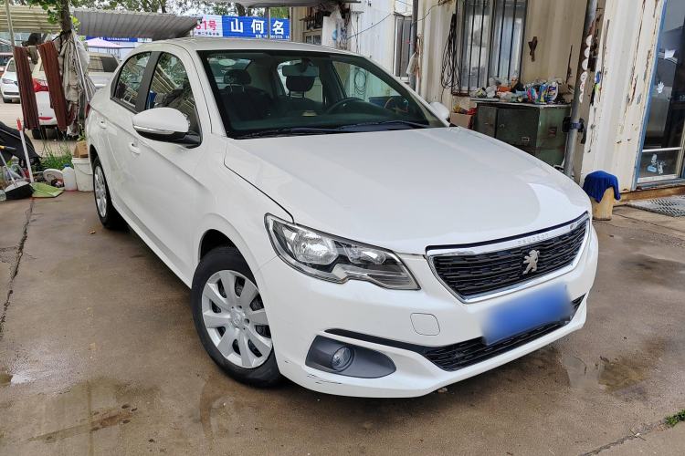 Used Peugeot 301 2017 1.6L Automatic Comfort Edition Exterior 2