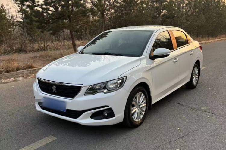 Used Peugeot 301 2017 1.6L Manual Comfort Edition Exterior 3