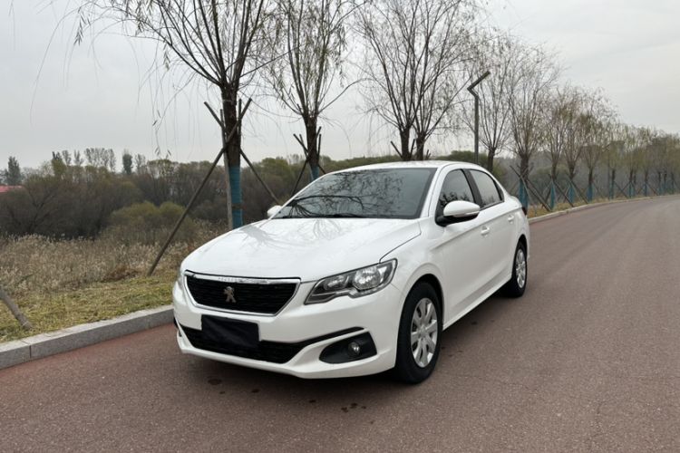 Used Peugeot 301 2017 1.6L Automatic Comfort Edition Exterior 3