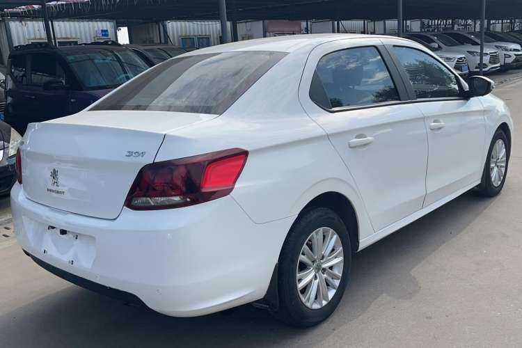 Used Peugeot 301 2017 1.6L Automatic Comfort Edition Exterior 3
