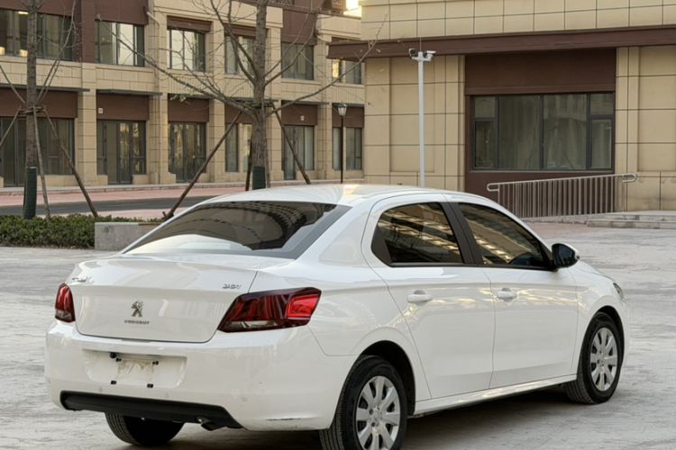 Used Peugeot 301 2017 1.6L Automatic Comfort Edition Exterior 3