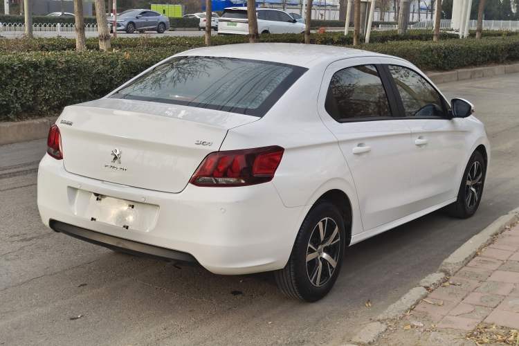 Used Peugeot 301 2017 1.6L Manual Comfort Edition Exterior 3