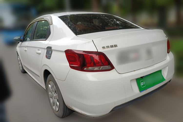 Used Peugeot 301 2017 1.6L Manual Comfort Edition Exterior 3
