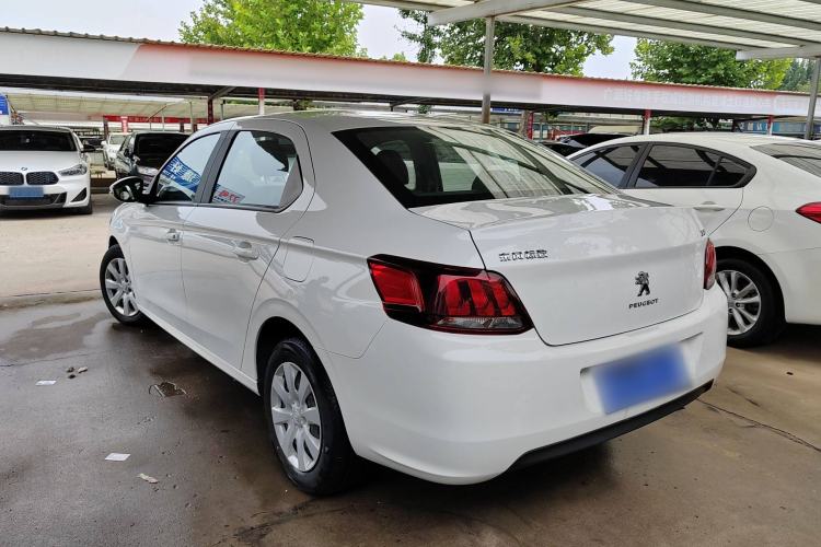 Used Peugeot 301 2017 1.6L Automatic Comfort Edition Exterior 3
