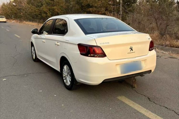 Used Peugeot 301 2017 1.6L Manual Comfort Edition Exterior 4