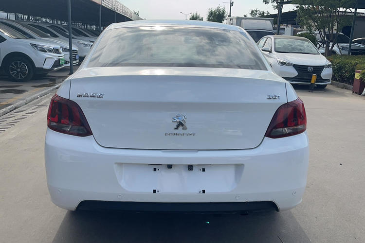 Used Peugeot 301 2017 1.6L Automatic Comfort Edition Exterior 4