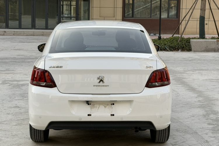 Used Peugeot 301 2017 1.6L Automatic Comfort Edition Exterior 4